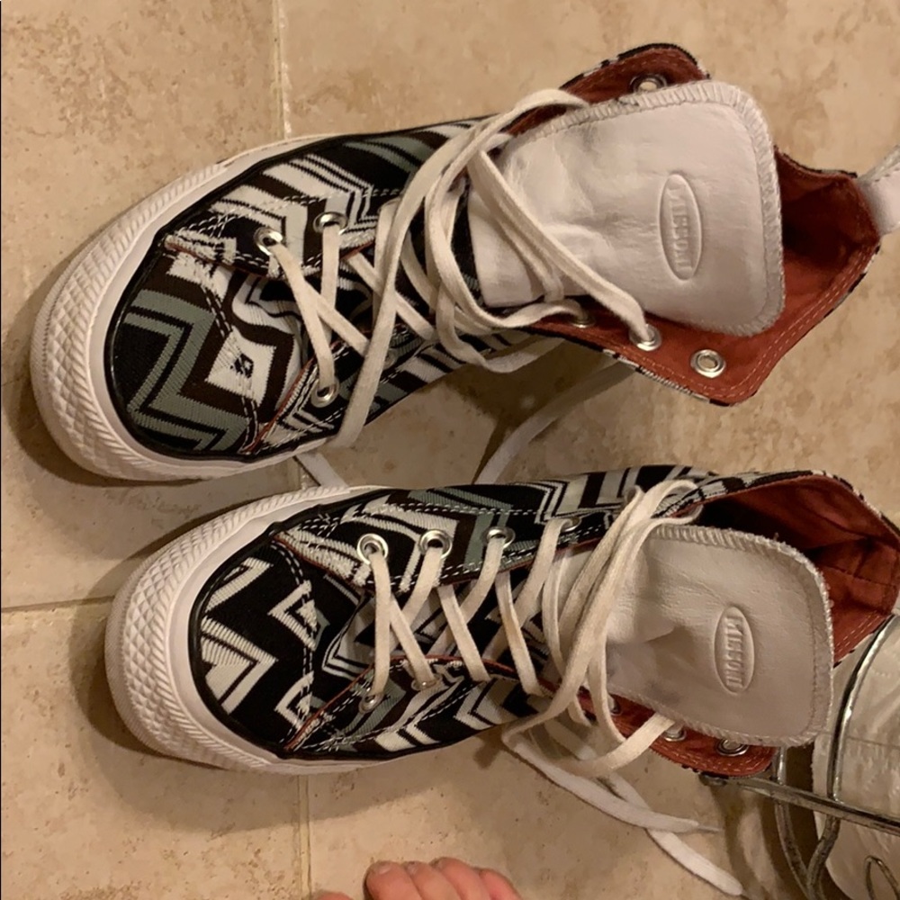 Converse high tops